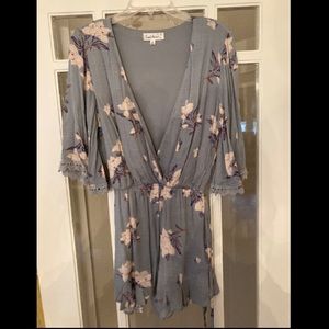 Floral romper